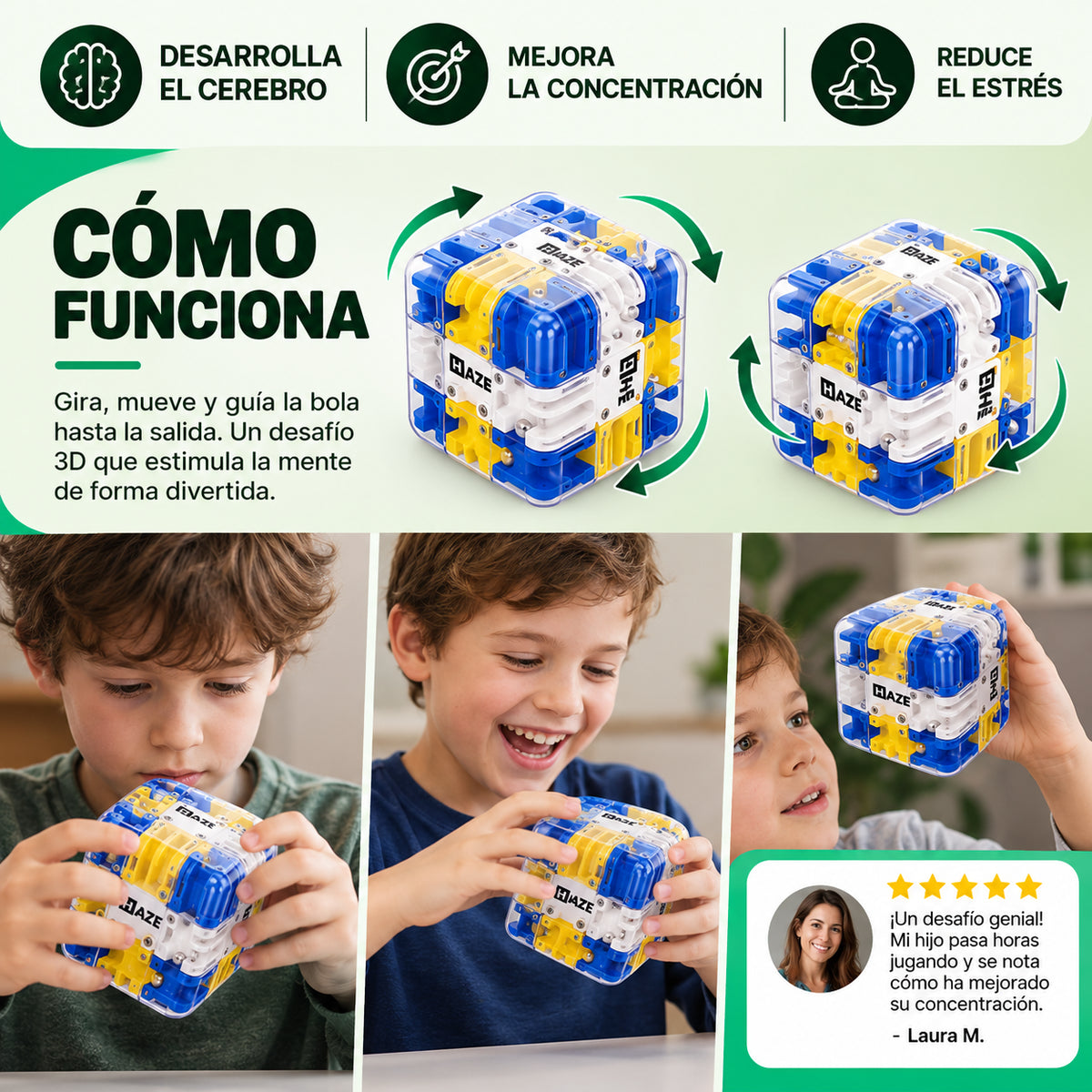 CuboNexo™ — El Desafío 3D que pone tu mente a prueba