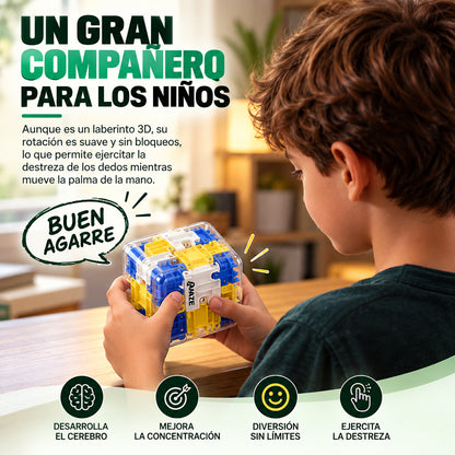 CuboNexo™ — El Desafío 3D que pone tu mente a prueba