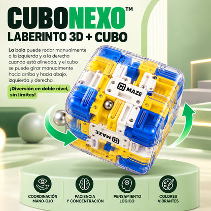 CuboNexo™ — El Desafío 3D que pone tu mente a prueba